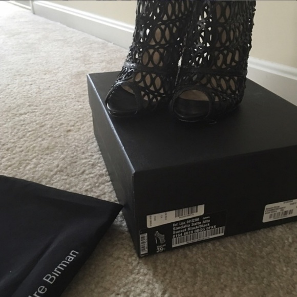 Alexandre Birman python cage bootie heels - Picture 2 of 4